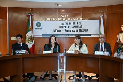 Учредена Група за приятелство Мексико-България към Камарата на депутати в мексиканския Конгрес, 66-та законодателна сесия